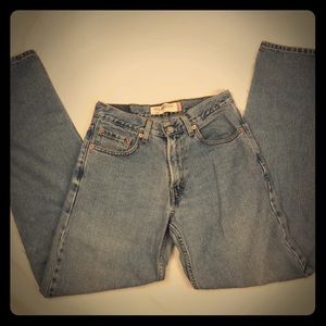 Levi’s 560 relaxed fit jeans